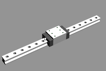 直線導軌在機床中的應用